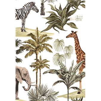 Carnet Pictura A6 Animaux Jungle