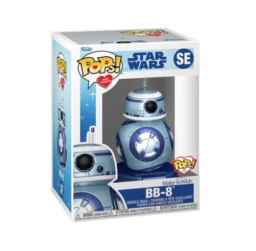 Acheter Figurine Funko Pop Star Wars Make A Wish BB-8 État correct - 17,70 € Figurine Funko Pop Star Wars Make A Wish BB-8 État correct - Funko reconditionné disponible sur Fnac