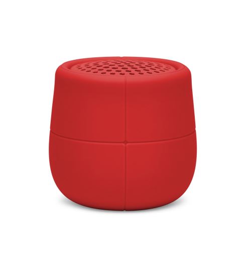 LEXON  MINO X Enceinte Bluetooth r&eacute;sistante &agrave; l'eau Rouge