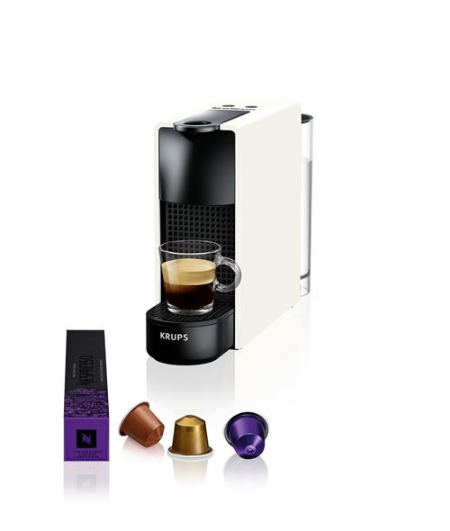 Expresso à capsules Krups Nespresso Essenza Mini YY2912FD 1200 W Blanc