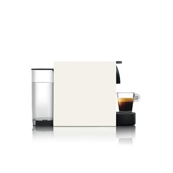 Krups Cafetière à dosettes Nespresso Essenza Mini XN1101 Blanche