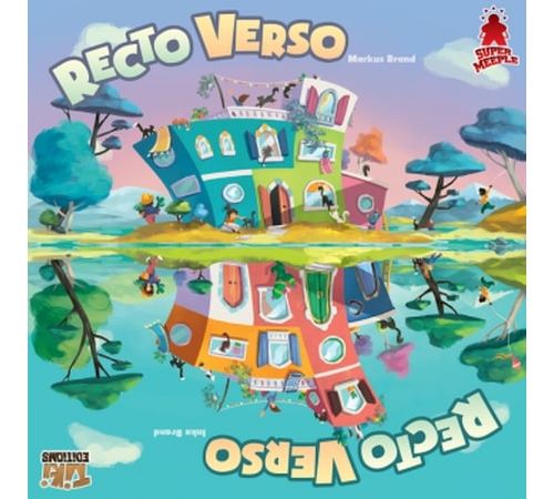 Boite de Jeu de stratégie Super Meeple Recto Verso