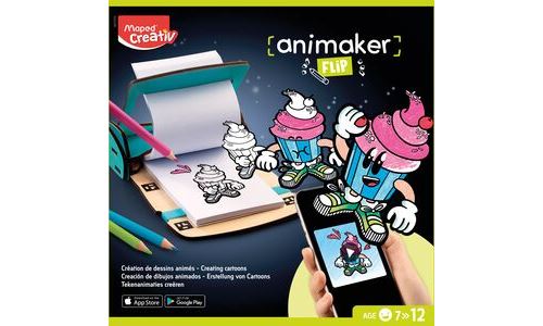 Maped Creativ Dessin Et Coloriage Enfant Maped Creative Animaker Flip Pop