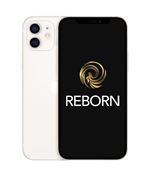 Apple iPhone 12 6,1" 5G Double nano SIM 128 Go Blanc Reconditionné Grade A Reborn