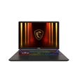 PC Portable Gaming MSI Vector 16 HX AI A2XWIG-015FR 16" QHD+ 240 Hz Intel® Core™ Ultra 9 32 Go RAM 1 To SSD Nvidia GeForce RTX 5080 Noir