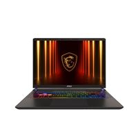 PC Portable Gaming MSI Vector 16 HX AI A2XWIG-015FR 16" QHD+ 240 Hz Intel® Core™ Ultra 9 32 Go RAM 1 To SSD Nvidia GeForce RTX 5080 Noir