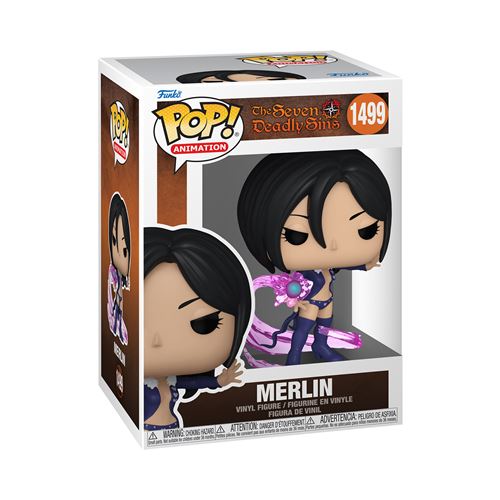 Figurine Funko Pop Animation Seven Deadly Sins Merlin État correct - Funko reconditionné disponible sur Fnac