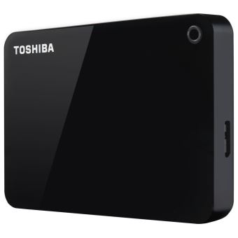 Disque Dur Toshiba Canvio Advance 2.5" 1 To Noir