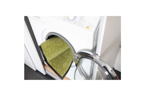 miltex paillasson Eazycare, 400 x 600mm, gris, en polyamide
