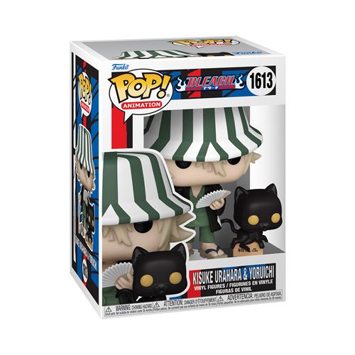 POP Animation: BLEACH- Kisuke w/Yoruichi