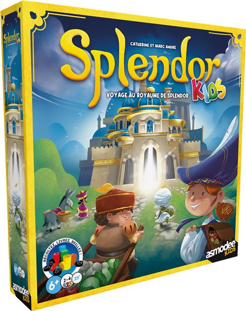 Boite de Jeu de stratégie Asmodee Splendor Kids