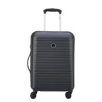 Valise Delsey Segur Noire Taille M 4 roues 40 L