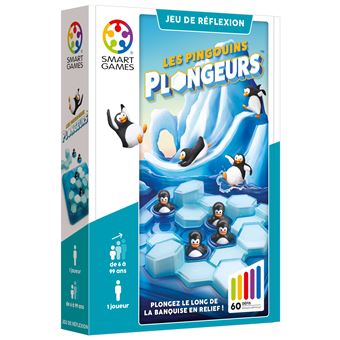 Jeu de réflexion Smartgames Les pingouins plongeurs