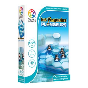 Jeu de réflexion Smartgames Les pingouins plongeurs