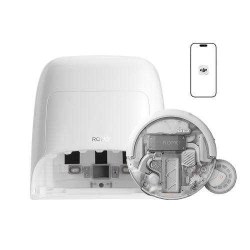 Dji Blanc Aspirateur Robot Romo A2 (Water Tank Version) (Gl1)