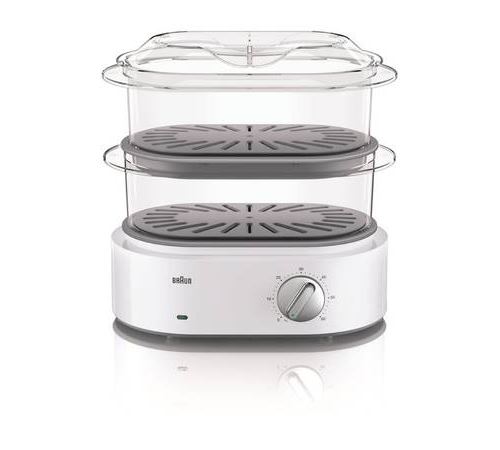 Cuiseur Vapeur Braun Fs5100Wh Identy Collection