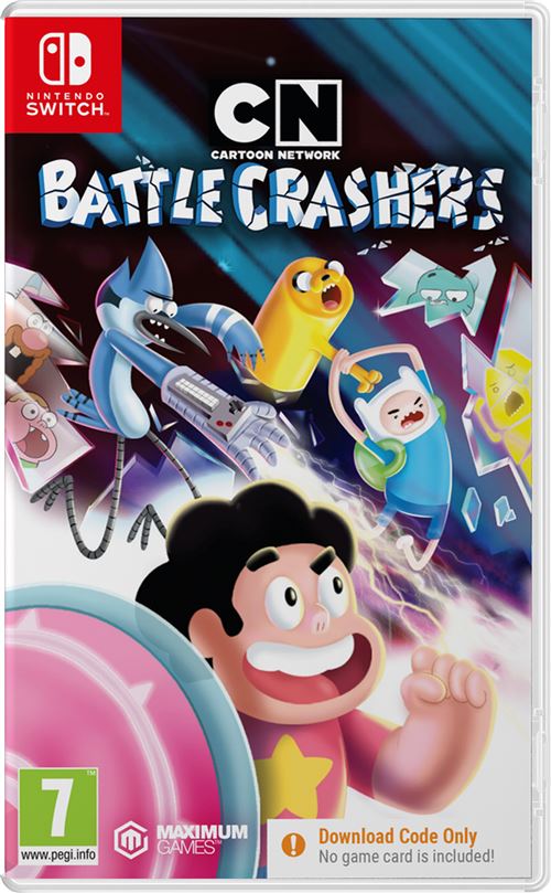 Pochette avant du jeu Cartoon Network Code in a box Nintendo Switch