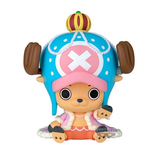 Figurine Banpresto One piece Softvimates Chooper Zou ver.