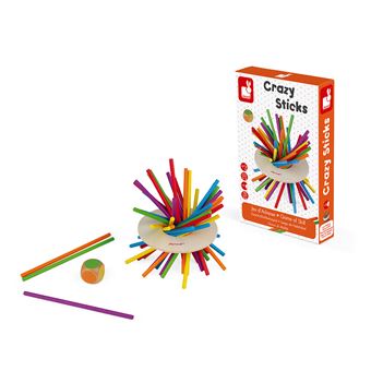 Jeu d'adresse Janod Crazy Sticks