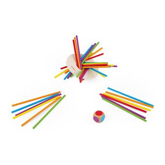 Jeu d'adresse Janod Crazy Sticks