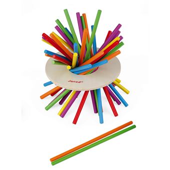 Jeu d'adresse Janod Crazy Sticks