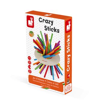 Jeu d'adresse Janod Crazy Sticks