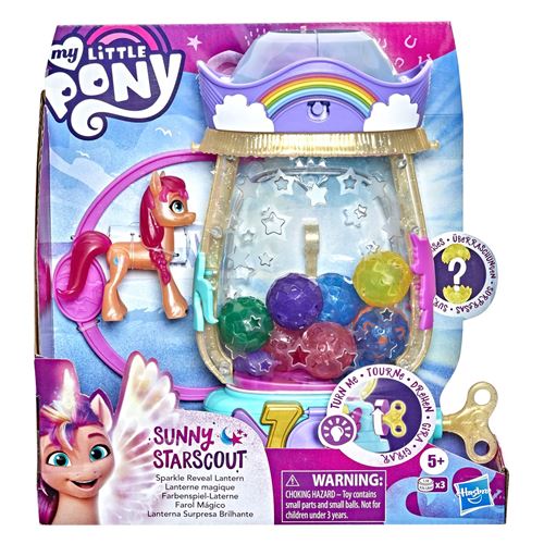 Univers Miniature My Little Pony Sunny Et La Lanterne Magique