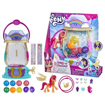 Univers miniature My Little Pony Sunny Et La Lanterne Magique