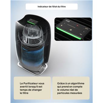Purificateur d'air Mill Silent Pro Apsilent Blanc