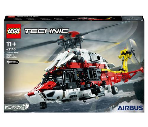 Lego Technic Lego® Technic 42145 L’Hélicoptère De Secours Airbus H175