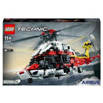 LEGO® Technic 42145 L’hélicoptère de secours Airbus H175