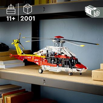 LEGO® Technic 42145 L’hélicoptère de secours Airbus H175