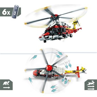 LEGO® Technic 42145 L’hélicoptère de secours Airbus H175