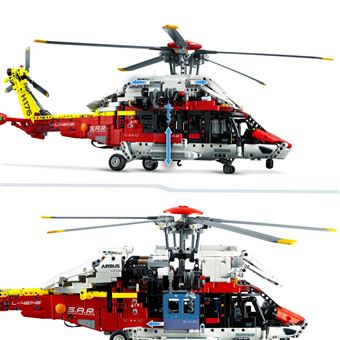 LEGO® Technic 42145 L’hélicoptère de secours Airbus H175