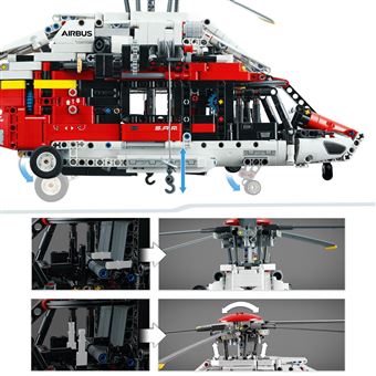 LEGO® Technic 42145 L’hélicoptère de secours Airbus H175