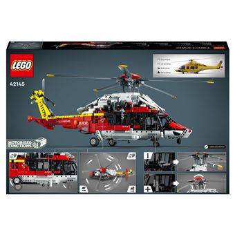 LEGO® Technic 42145 L’hélicoptère de secours Airbus H175