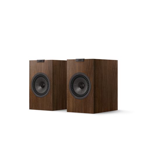Enceinte Bibliothèque Kef Q1 Meta Noyer Vendues Par Paire