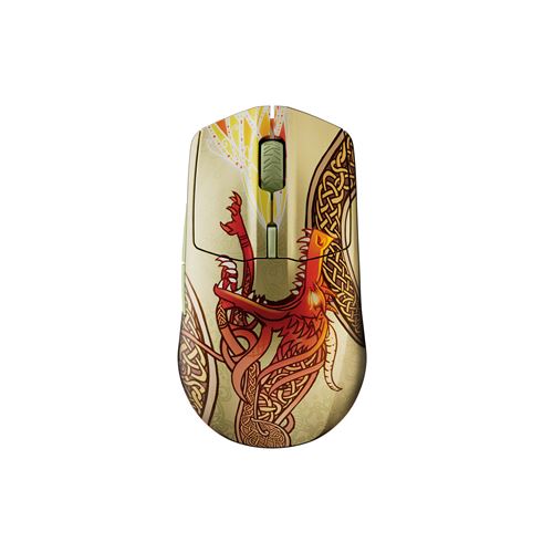 Souris gaming sans fil SteelSeries CS2 Dragon Lore Edition