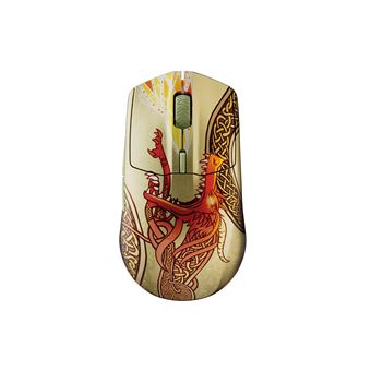 Souris gaming sans fil SteelSeries CS2 Dragon Lore Edition - 1