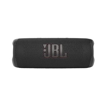 8% sur Enceinte portable étanche sans fil Bluetooth JBL Flip 6 Noir -  Enceinte sans fil - Achat & prix