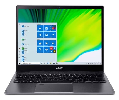 Pc Ultra-Portable Acer Spin 5 Sp513-54N-75An 13,5" Ecran Tactile Intel Core I7 16 Go Ram 512 Go Ssd Gris