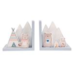 Serre livres Sass & Belle Bear Camp