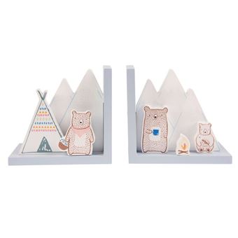 Serre livres Sass & Belle Bear Camp