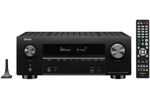 Denon AVR-X3500H Receiver Black