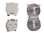 Set de manucure Itotal Cat XL2478 Gris