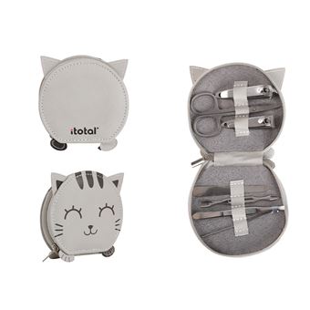 Set de manucure Itotal Cat XL2478 Gris