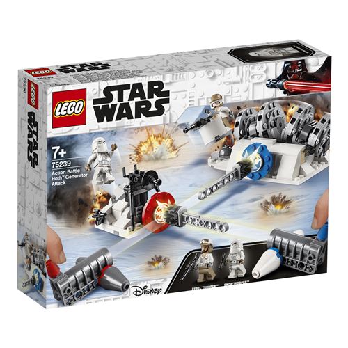 LEGO® Star Wars™ 75239 Action Battle L’attaque du générateur de Hoth™