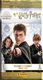 Jeu de cartes Panini Harry Potter Saga Pochette