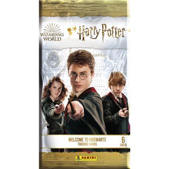 Blister 13 pochettes Panini Harry Potter Panini | King Jouet France - Cartes à collectionner