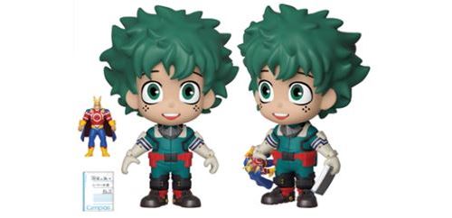MY HERO ACADEMIA-5 STAR VINYL FIGURE 8 CM-DEKU